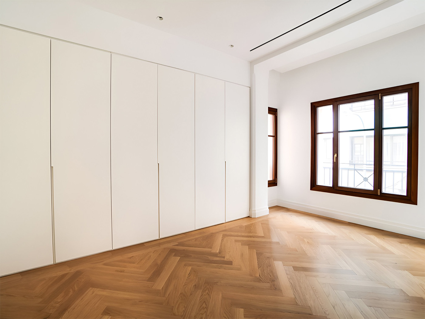 Moderner Wohnbereich der Palma City Luxe Apartments